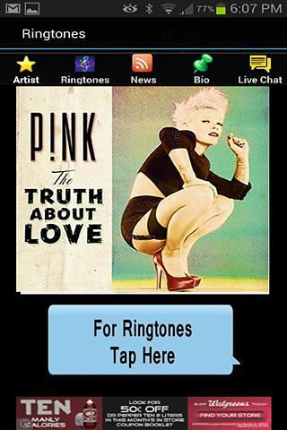 Pink Ringtones截图2
