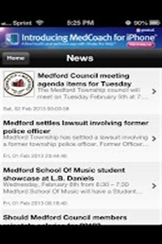 My Medford截图1