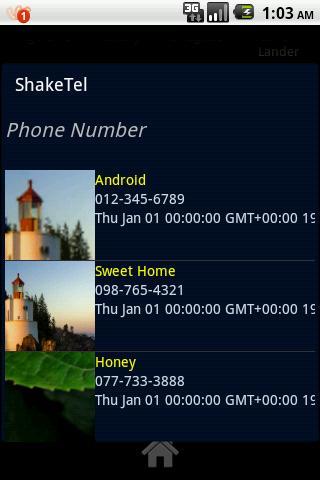 Shake Telephone截图2