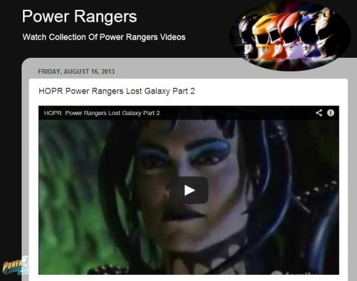 Watch Power Rangers截图3