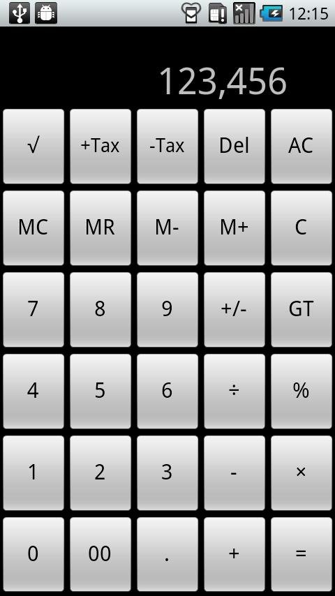 Accounting Calculator （会计电卓）截图1