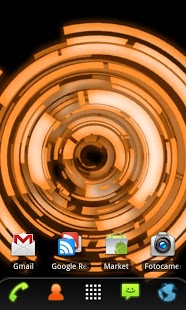 RLW Theme Orange Tech截图1