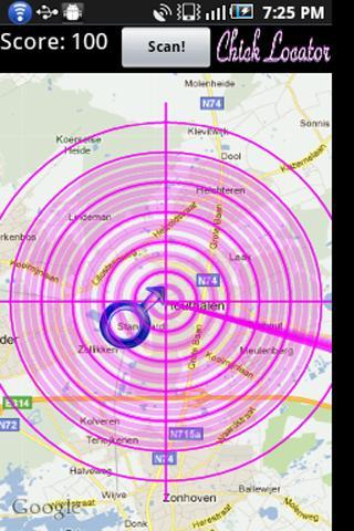 Chick Locator(Beta版)截图1