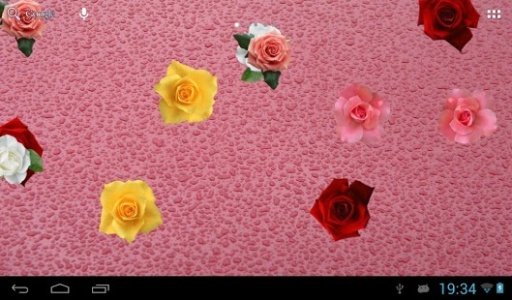 Floating roses截图6