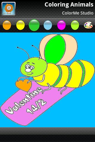 绘画游戏 Kids Coloring Game截图4