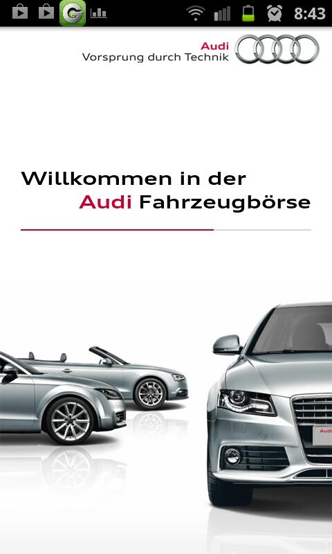 Audi Fahrzeugb&ouml;rse截图3