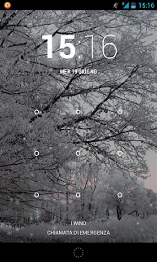 Winter Snow Live Wallpaper HD截图4