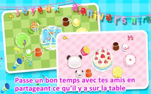 L'Anniversaire de l'enfant截图7