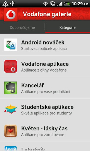 Vodafone galerie截图1