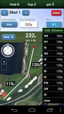 mScorecard - Golf Scorecard截图4