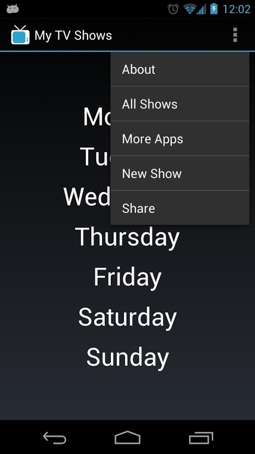 My TV Shows截图7