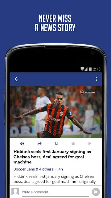 Chelsea News - Sportfusion截图1