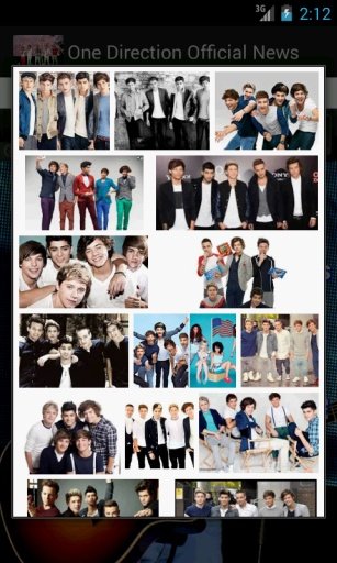 One Direction Official News截图5