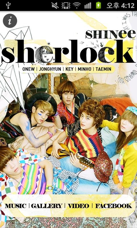 SHINee ‘sherlock’ Lite截图2