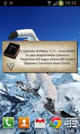 Frasi della Bibbia Widget截图5