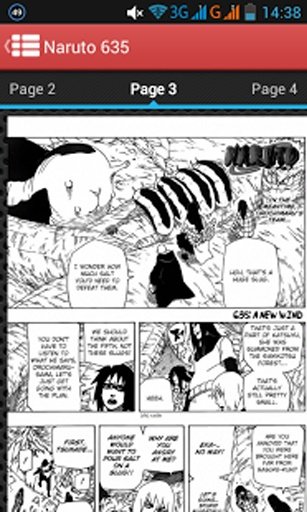 Naruto reader截图1