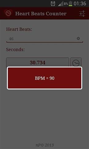 心脏振动器 Heart Beats Counter截图4
