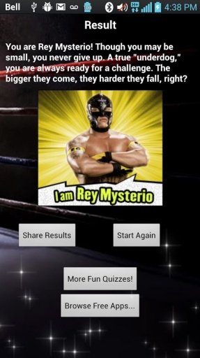 Which Wrestler are You?截图4