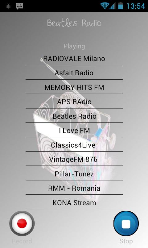 Shoutcast Rec&amp;Play截图3