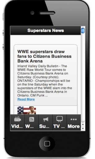 WWE SUPER STARS FAN截图2