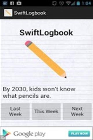 日志调度 Swift Logbook Calendar Work截图1