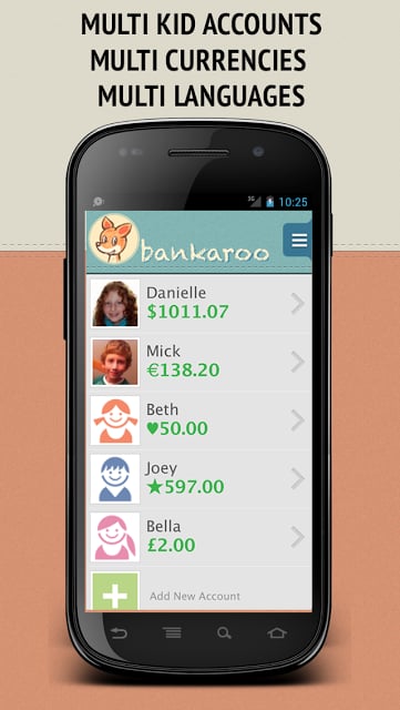 Bankaroo-virtual bank for kids截图4