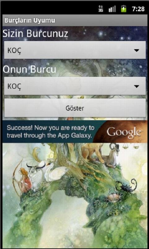 Bur&ccedil;ların Uyumu截图3