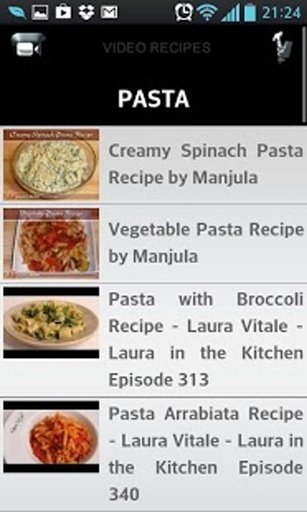 Recipes Videos截图6