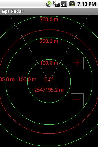 Gps Radar截图1