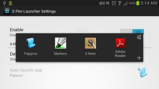S Pen Launcher截图4