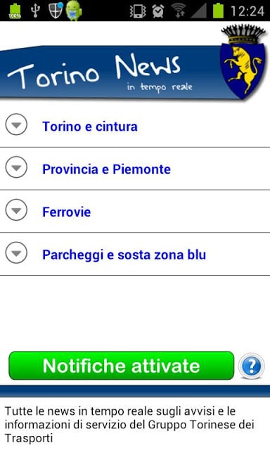 Torino News Scioperi Bus Metro截图3