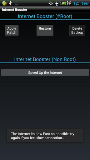 Internet Booster (speed up)截图4