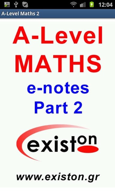 A-Level Mathematics (Part 2)截图2