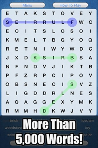 Ultimate Free Word Search截图4