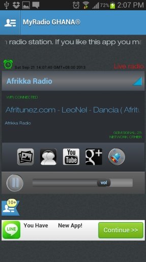 MyRadio GHANA截图5