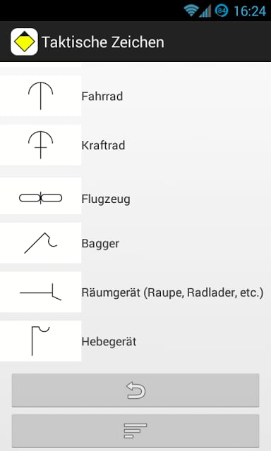 Taktische Zeichen截图5