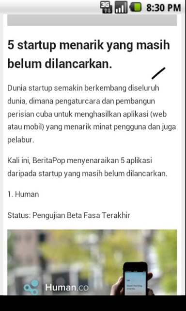 Berita Pop截图2