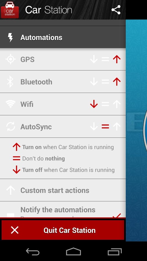 Car Station - Car Dock Mode截图2