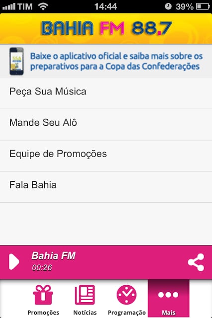 Bahia FM截图7