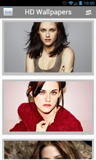 Kristen Stewart HD wallpapers截图2