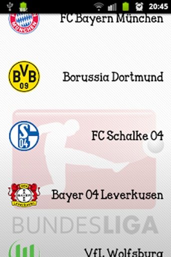 Bundesliga Memory Game截图1