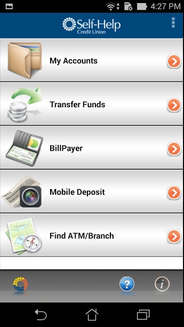 Self-Help CU Mobile Banking截图1