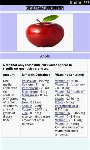 水果营养截图4