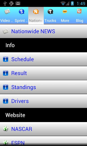 NASCAR : Car Racing News截图4