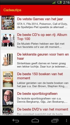 De Sinterklaas App截图1