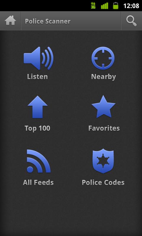 Scanner Radio Pro截图2