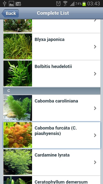 Aquarium Plants Free截图3