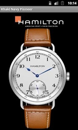 Hamilton Khaki Navy Pioneer截图2