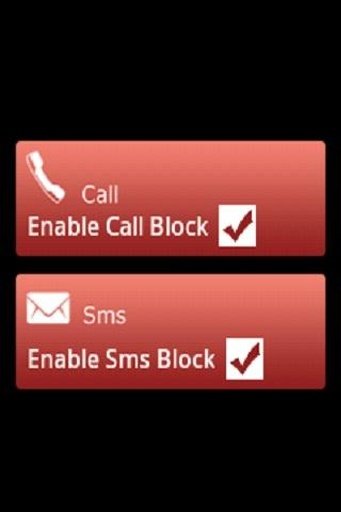 Call &amp; SMS Blocker截图6