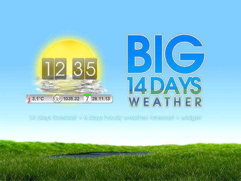 BIG 14 Days Weather截图4